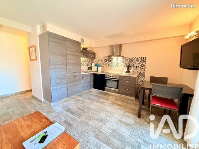 Appartement 2 pièces 38 m²