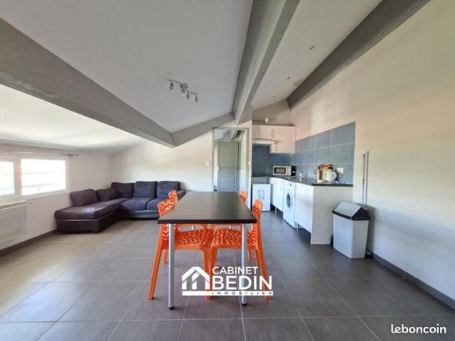 Appartement 2 pièces 38 m²