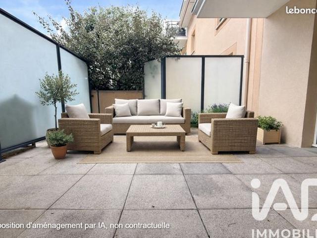 Appartement 2 pièces 38 m²