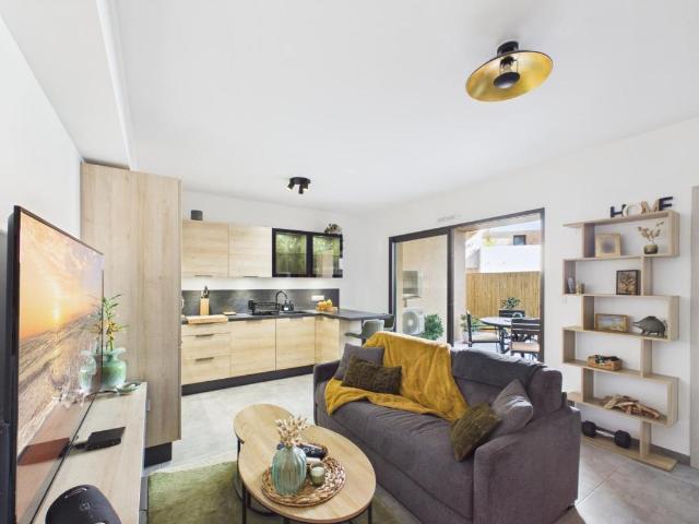 Appartement 2 pièces 38 m²