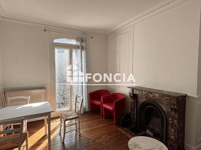 Appartement 2 pièces 38 m²