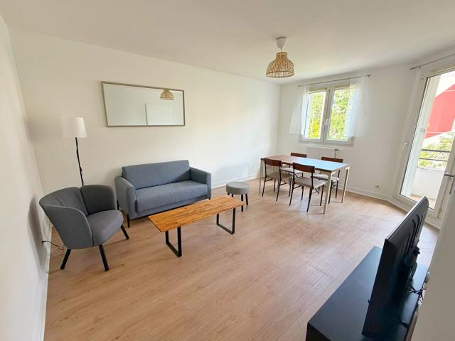 Appartement 2 pièces 38 m²
