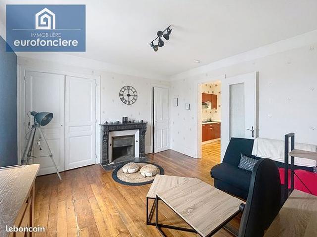 Appartement 2 pièces 38 m²