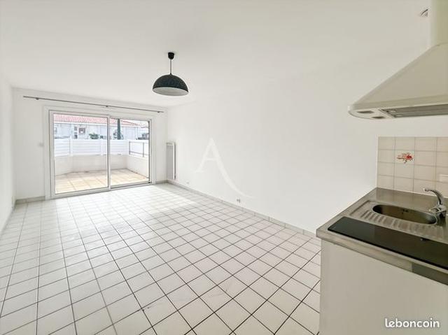 Appartement 2 pièces 38 m²