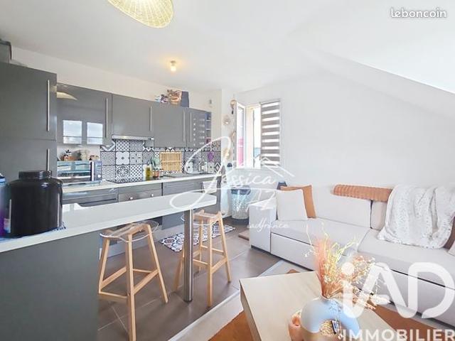 Appartement 2 pièces 38 m²