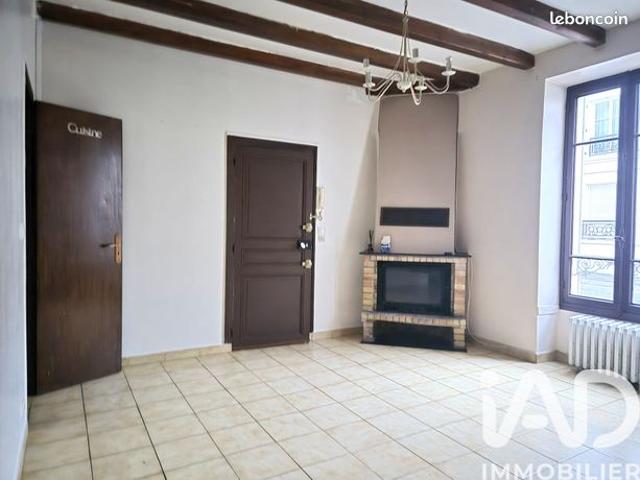 Appartement 2 pièces 38 m²