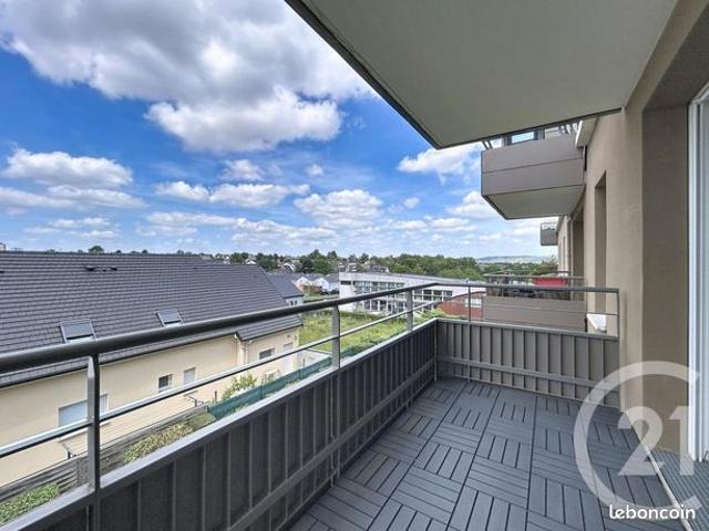 Appartement 2 pièces 38 m²