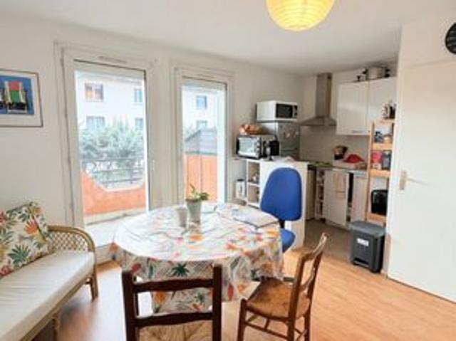 Appartement 2 pièces 38 m²