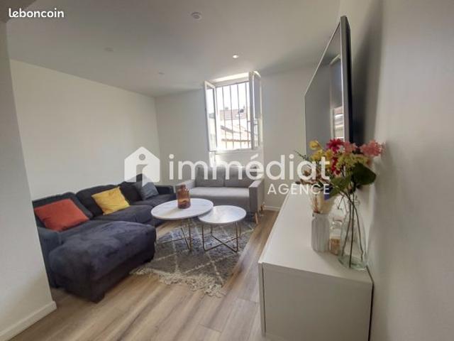 Appartement 2 pièces 38 m²