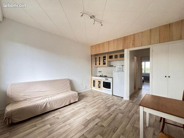 Appartement 2 pièces 38 m²