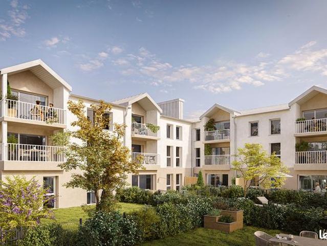Appartement 2 pièces 38 m²