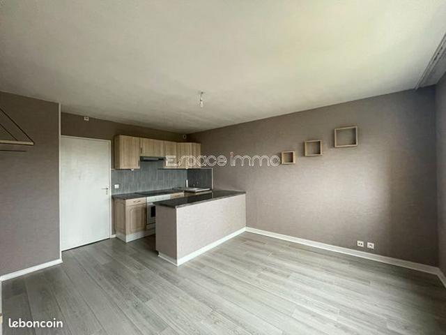 Appartement 2 pièces 38 m²