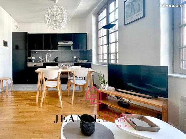 Appartement 2 pièces 38 m²