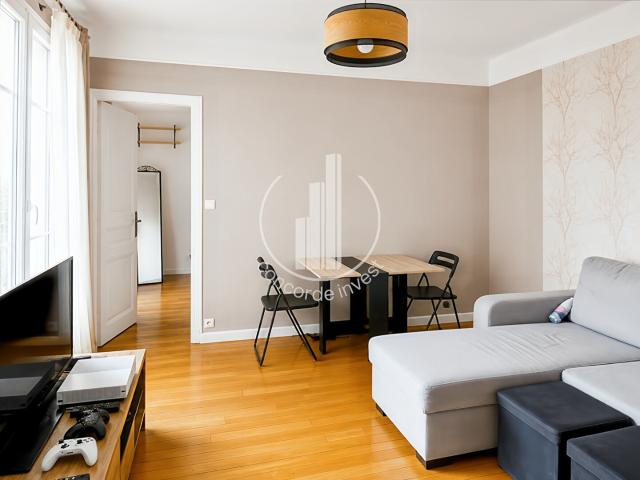 Appartement 2 pièces 38 m²