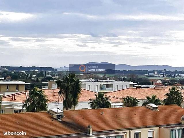 Appartement 2 pièces 38 m²