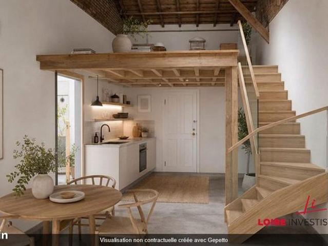 Appartement 2 pièces 38 m²