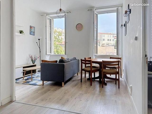 Appartement 2 pièces 38 m²