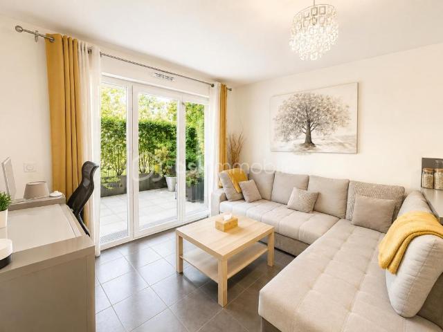 Appartement 2 pièces 38 m²