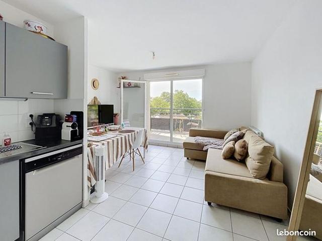 Appartement 2 pièces 38 m²