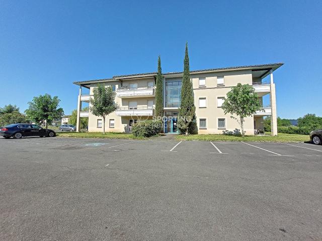 Appartement 2 pièces 38 m²