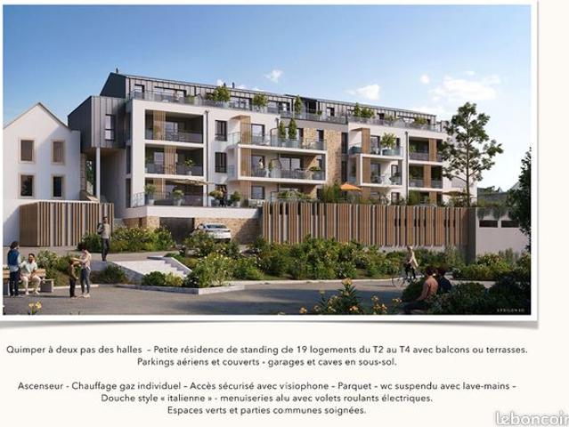 Appartement 2 pièces 38 m²