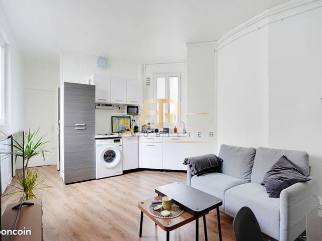 Appartement 2 pièces 38 m²