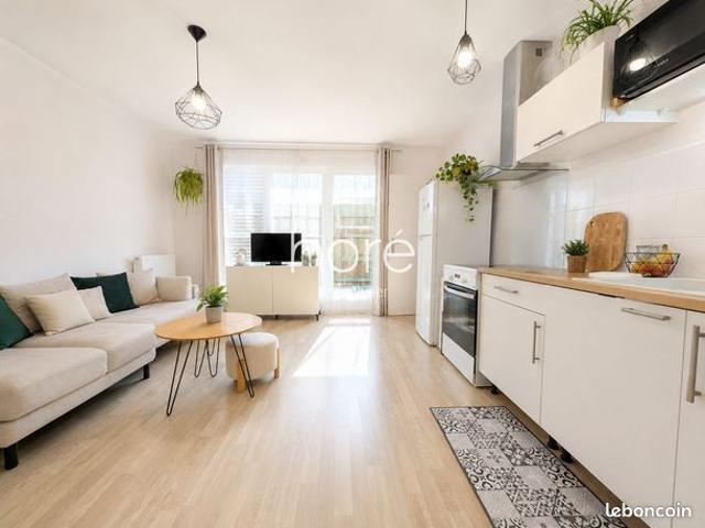 Appartement 2 pièces 38 m²