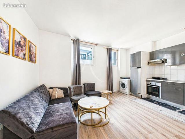 Appartement 2 pièces 38 m²