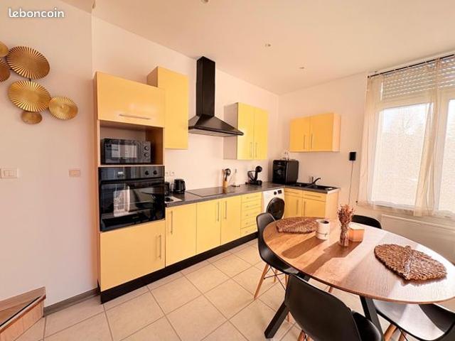 Appartement 2 pièces 38 m²
