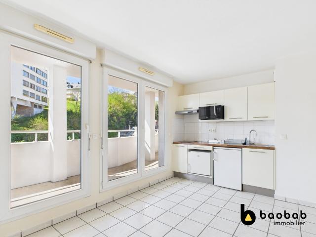 Appartement 2 pièces 38 m²