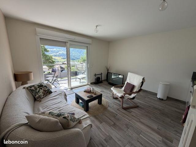 Appartement 2 pièces 38 m²