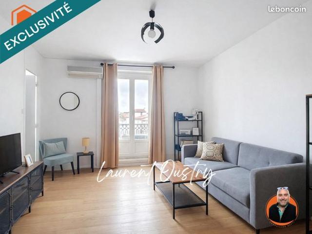 Appartement 2 pièces 38 m²
