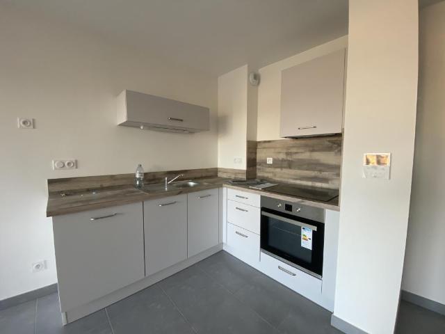 Appartement 2 pièces 38 m²