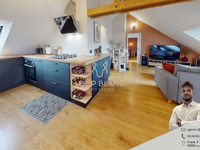 Appartement 2 pièces 38 m²