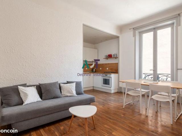 Appartement 2 pièces 38 m²