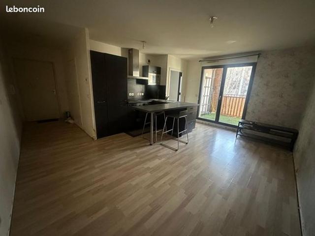 Appartement 2 pièces 38 m²