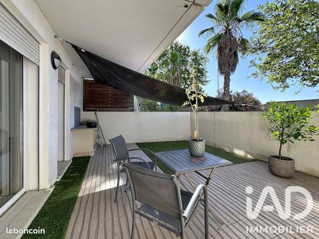 Appartement 2 pièces 38 m²