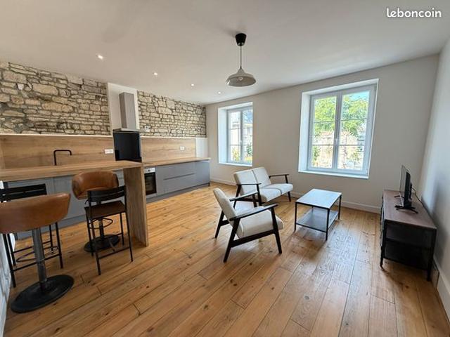 Appartement 2 pièces 38 m²