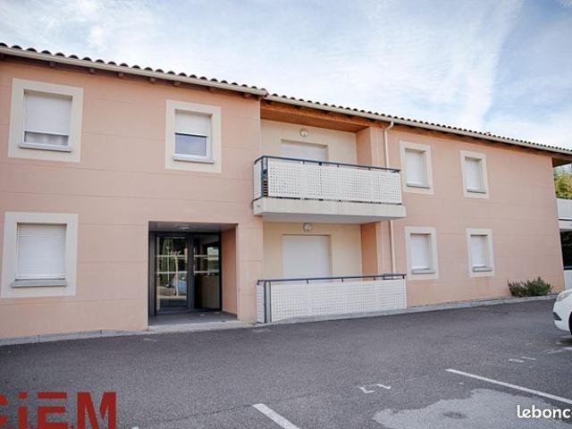 Appartement 2 pièces 38 m²