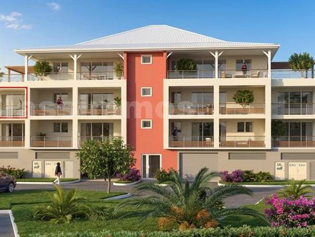Appartement 2 pièces 38 m²
