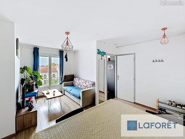 Appartement 2 pièces 38 m²