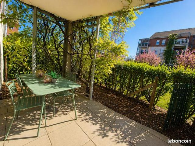 Appartement 2 pièces 38 m²