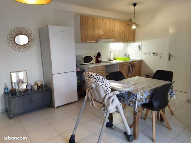 Appartement 2 pièces 38 m²
