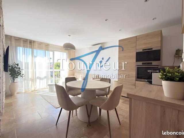 Appartement 2 pièces 38 m²
