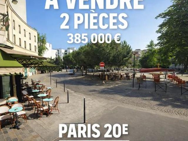 Appartement 2 pièces 38 m²
