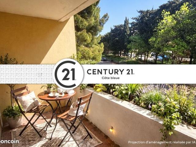 Appartement 2 pièces 38 m²