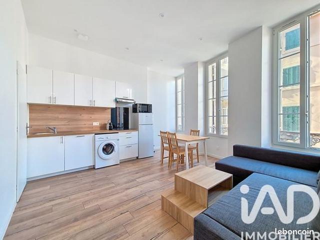 Appartement 2 pièces 38 m²
