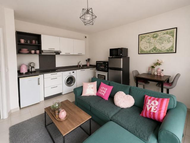 Appartement 2 pièces 38 m²