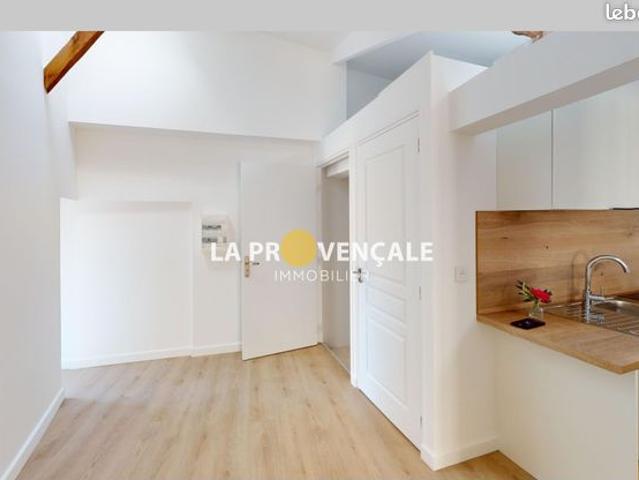 Appartement 2 pièces 38 m²