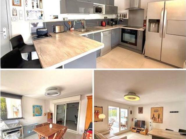 Appartement 2 pièces 38 m²
